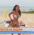 Sara Santos, de 33 anos, exala bom humor e sensualidade sempre que surge na TV  Foto: Reprodução