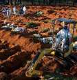 Em números absolutos, o Brasil é o segundo país do mundo com mais infecções e mortes por coronavírus  Foto: DW / Deutsche Welle