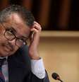 Diretor-geral da OMS, Tedros Adhanom Gebreyesus, em Genebra
03/07/2020 Fabrice Coffrini/Pool via REUTERS  Foto: Reuters