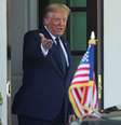 Presiente dos EUA, Donald Trump, na Casa Branca
08/07/2020 REUTERS/Tom Brenner  Foto: Reuters