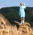 Estátua de madeira em tamanho real da primeira-dama dos EUA, Melania Trump, em Rozno, perto da cidade natal dela, Sevnica, na Eslovênia
05/07/2019
REUTERS/Borut Zivulovic  Foto: Reuters