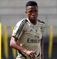 Vinícius Júnior, atacante do Real Madrid  Foto: Divulgação/Real Madrid / Estadão