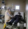 Dr. Matias Monteros examina paciente infectado com o novo coronavírus em hospital em Ezeiza, nos arredores de Buenos Aires
24/06/2020
REUTERS/Agustin Marcarian  Foto: Reuters