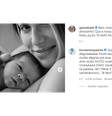 Foto de Giovanna Ewbank co Zyan ganha comentário de Bruna Marquezine  Foto: Reprodução, Instagram / PurePeople