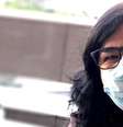 Carmen Valente Barbas é conhecida internacionalmente por sua contribuição para o aperfeiçoamento de técnicas de ventilação mecânica  Foto: Arquivo pessoal/Carmen Barbas / BBC News Brasil