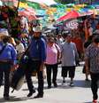 Mercado popular na cidade mexicana de Tijuana durante a pandemia de coronavírus
04/07/2020
REUTERS/Jorge Duenes  Foto: Reuters