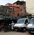 Ambulâncias estacionadas em favela de Paraisópolis, em São Paulo
29/03/2020
REUTERS/Amanda Perobelli  Foto: Reuters