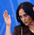 Ministra Damares Alves
13/04/2020
REUTERS/Adriano Machado  Foto: Reuters