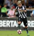 Victor Luís em sua passagem pelo Botafogo (Foto: Divulgação/Vitor Silva)  Foto: Gazeta Esportiva