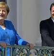 Merkel e o premiê Conte. Pacote enfrenta resistência de países mais “frugais” da UE  Foto: DW / Deutsche Welle