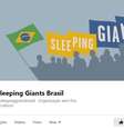 Sleeping Giants Brasil denuncia site de fake news  Foto: Reprodução/Facebook