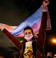 Manifestante protesta contra morte de pessoas trans na Colômbia
03/07/2020
REUTERS/Luisa Gonzalez  Foto: Reuters