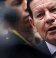 "Seremos avaliados pela eficácia de nossas ações e não pela nobreza de nossas intenções", disse Mourão  Foto: DW / Deutsche Welle