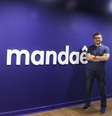 O CEO e fundador da Mandaê, Marcelo Fujimoto  Foto: Divulgação