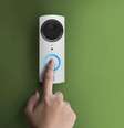 Portaria eletrônica, desenvolvida pela Positivo Casa Inteligente, tem conexão Wi-Fi e compatibilidade com Google Assistente e Alexa  Foto: Site Positivo Casa Inteligente / Reprodução