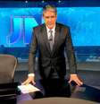 Na Globo há 34 anos, William Bonner comanda o JN desde 1996: uma trajetória de sucesso abalada por quem o acusa de falta de imparcialidade  Foto: Divulgação