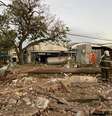Explosão praticamente destrói fábrica de refrigerantes e deixa um ferido em Fortaleza (CE)  Foto: Divulgação/Corpo de Bombeiros Militar do Ceará / Estadão