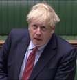 Primeiro-ministro britânico, Boris Johnson, durante sessão do Parlamento em Londres
15/07/2020 TV do Parlamento/Reuters TV via REUTERS   Foto: Reuters
