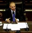 O ministro da Economia da Argentina, Martín Guzmán, discursa no Congresso Nacional em Buenos Aires, Argentina, em 12 de fevereiro de 2020. REUTERS/Agustín Marcarián  Foto: Reuters