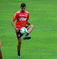Fasson fez um jogo pelo profissional do São Paulo (Foto: Divulgação/São Paulo)  Foto: Gazeta Esportiva