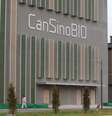 Logo da CanSino Biologics em prédio em Tianjin, na China
20/11/2018
REUTERS/Stringer  Foto: Reuters