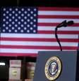 Trump minimiza crise, sugere fraude e não diz se aceitará resultado das urnas  Foto: Jonathan Ernst / Reuters