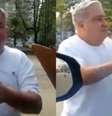 O desembargador Eduardo Siqueira é flagrado humilhando guarda municipal e rasgando multa em vídeo que circula nas redes sociais.  Foto: Reprodução / Estadão