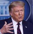 Presidente dos EUA, Donald Trump. 21/7/2020. REUTERS/Leah Millis  Foto: Reuters