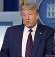 Coletiva contou apenas com a presença de Trump, especialistas não participaram da entrevista  Foto: DW / Deutsche Welle