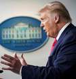 Presidente dos EUA, Donald Trump. 23/7/2020. REUTERS/Kevin Lamarque  Foto: Reuters