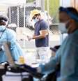 Casos de coronavírus disparam na Califórnia  Foto: EPA / Ansa