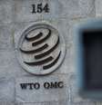 Logo em prédio da OMC em Genebra. REUTERS/Denis Balibouse  Foto: Reuters