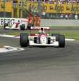 Ímola não recebe provas desde 2006 e é local de fim de semana trágico da F1  Foto: ANSA / Ansa - Brasil