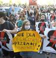 Polônia registrou protestos em mais de 20 cidades contra decisão do governo de sair da Convenção de Istambul  Foto: ANSA / Ansa - Brasil