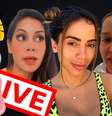 Mayra Cardi, Anitta e Maiara: alguns artistas romperam a divisão entre entre vida privada e vida pública  Foto: Fotomontagem: Blog Sala de TV