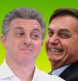 Huck sinalizou voto em Bolsonaro em 2018, mas hoje é um dos maiores críticos do presidente  Foto: Divulgação
