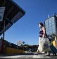 Movimentação em rodoviária de Roma, capital da Itália  Foto: ANSA / Ansa - Brasil