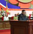 Líder norte-coreano, Kim Jong Un, em Pyongyang
27/07/2020 KCNA via REUTERS    Foto: Reuters