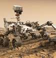 Perseverance é projeto que promete avançar na exploração do Planeta Vermelho  Foto: NASA/JPL-CALTECH / BBC News Brasil