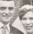 John e Mary Boxer no dia do casamento, em 23 de julho de 1960  Foto: Elaine Boxer / BBC News Brasil