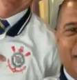 Marcelinho e Bolsonaro gravam vídeo para os corintianos  Foto: Reprodução / Estadão Conteúdo