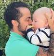 Thammy Miranda e o filho, Bento, de 6 meses.  Foto: Reprodução Instagram / Estadão