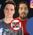Apoiado por ativistas como Jean Wyllys, Felipe Neto tem feito contundente oposição a Bolsonaro na internet  Foto: Fotomontagem: Blog Sala de TV