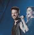 Sandy e Junior comemoraram os 30 anos da carreira com uma turnê pelo Brasil  Foto: Cesar Valle/ TV Globo / Divulgação