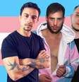 Luca Scarpelli, Paulo Vaz e Lucca Najar: a representatividade de homens trans é cada vez maior e mais influente nas redes sociais e na mídia  Foto: Reprodução/Instagram