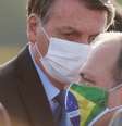Mesmo recuperado da covid-19, Bolsonaro se queixa de uma infecção pulmonar  Foto: Reuters / BBC News Brasil
