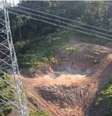 Imagem aérea mostra área desmatada para exploração do garimpo.  Foto: BMTW/Divulgação / Estadão