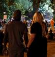 Pessoas participam de protesto contra desigualdade racial e violência policial em Portland
30/07/2020
REUTERS/Caitlin Ochs  Foto: Reuters