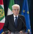 Mattarella pediu para que italianos 'não baixem a guarda' nesse momento da pandemia  Foto: ANSA / Ansa - Brasil