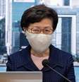 Carrie Lam anuncia adiamento de eleições em Hong Kong  Foto: EPA / Ansa - Brasil